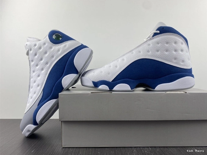 Kick Theory Air French Jordan 414571-164 Blue 13 0816